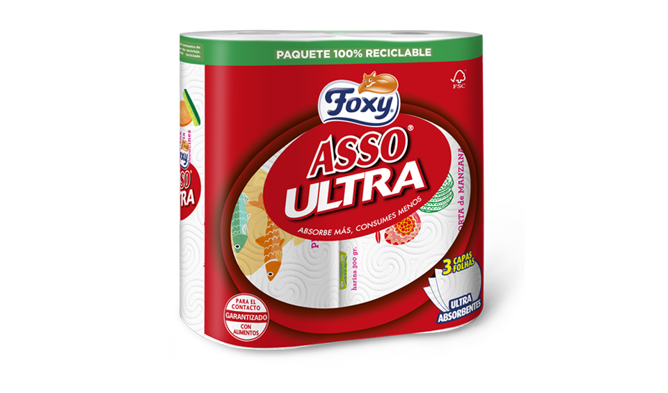 Foxy Asso Ultra Foxy Asso Ultra Cocinas