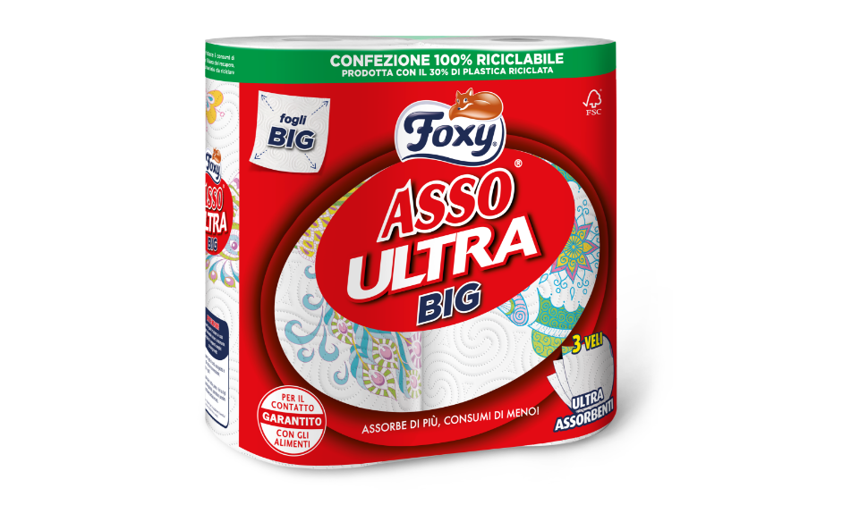 Foxy Asso Ultra Big Asso Ultra Big