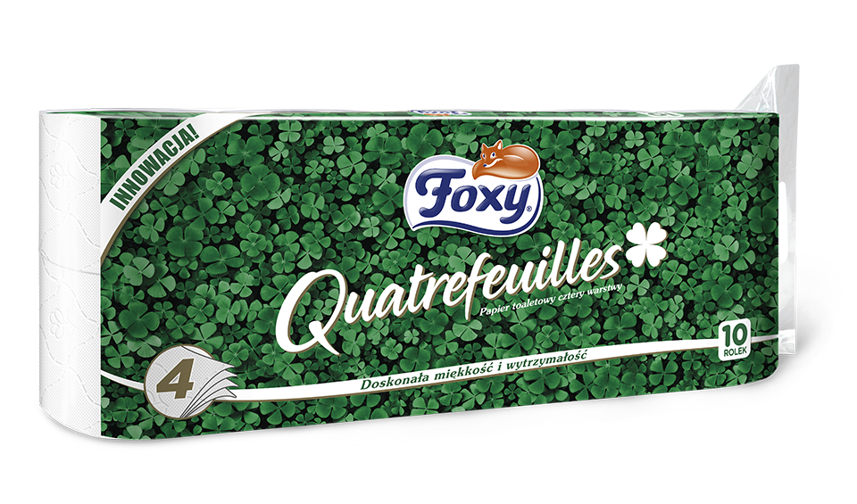 Foxy Quatrefeuilles