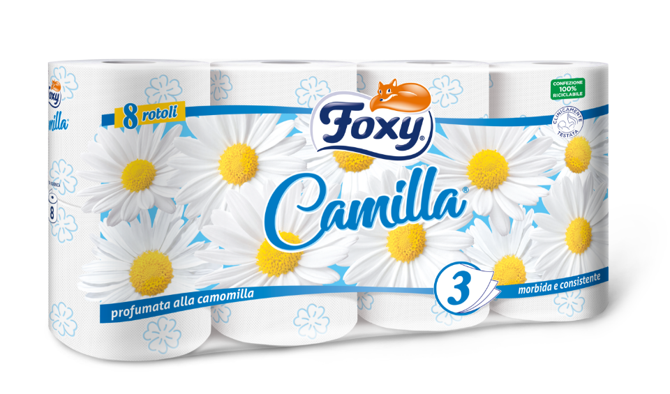 Foxy Camilla - Foxy