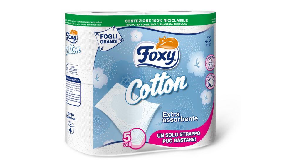 Foxy Cotton Foxy Cotton