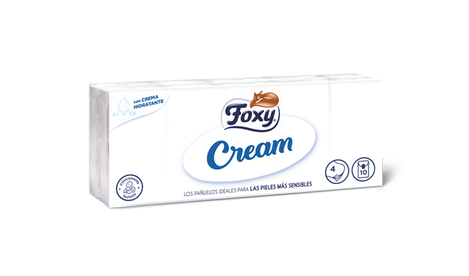 Foxy Cream Pañuelos
