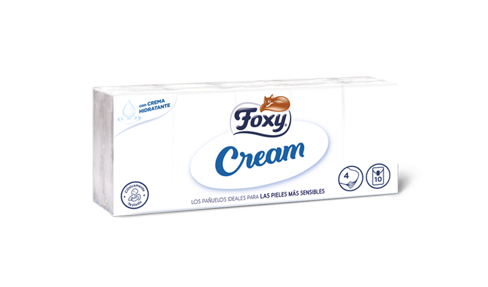 Foxy Cream Foxy Cream Pañuelos