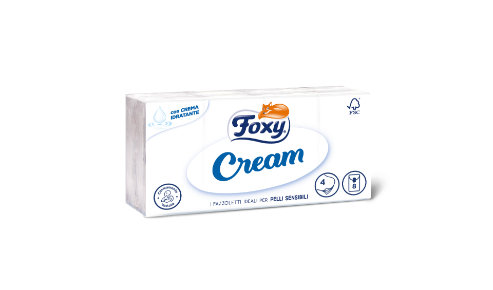 Foxy Cream Foxy Cream fazzoletti