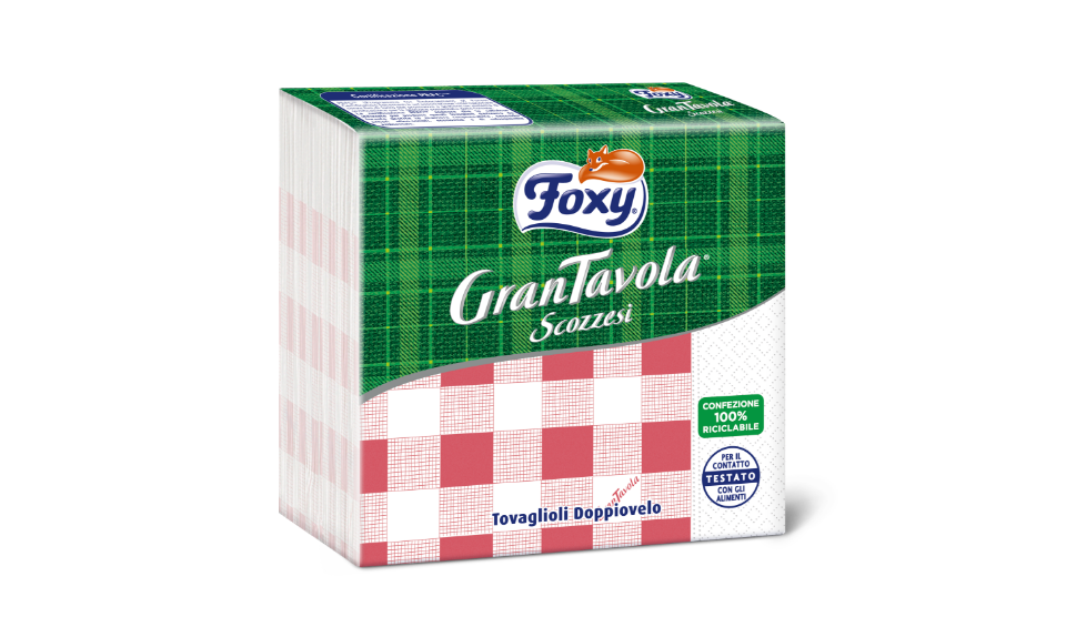 Foxy GranTavola Scozzesi