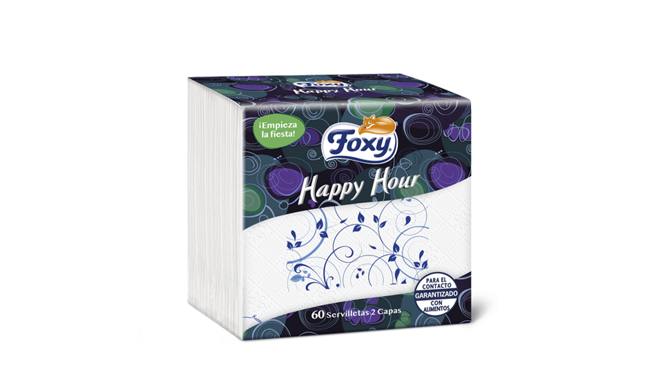 Foxy Happy Hour Foxy Happy Hour Servilletas