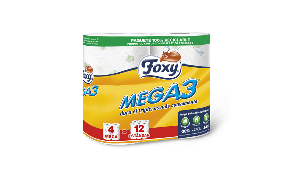Foxy Mega3