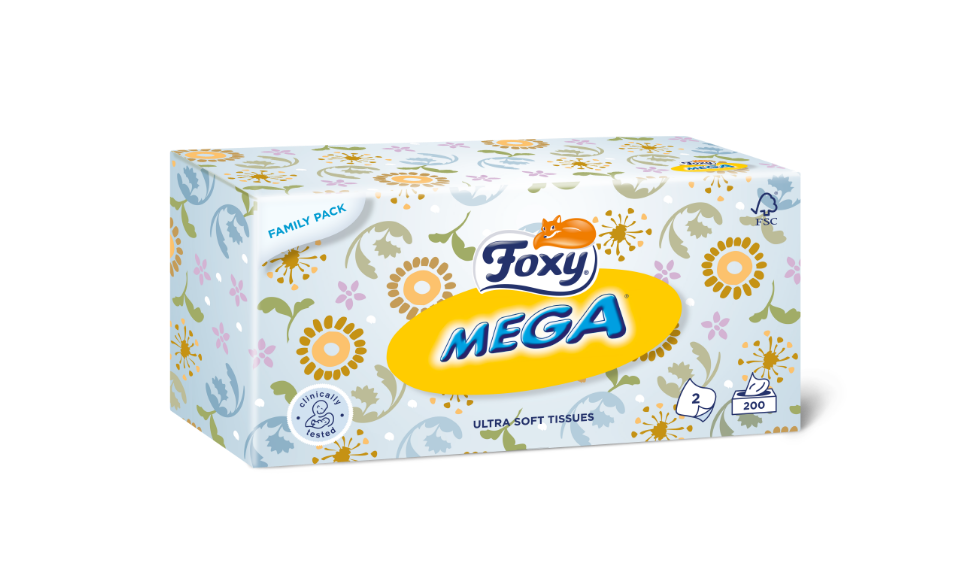 Foxy Mega Foxy Mega veline