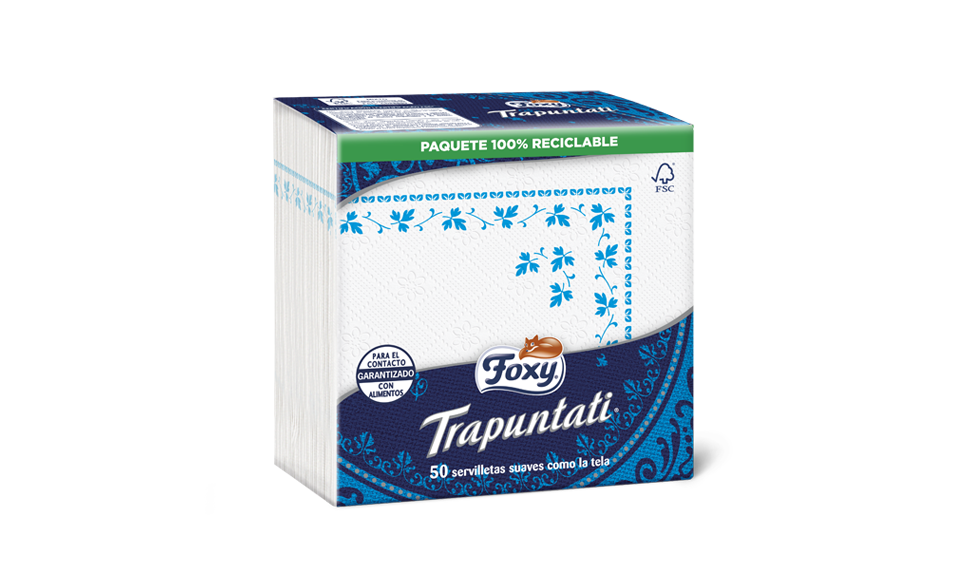 Foxy Trapuntati Foxy Trapuntati Servilletas