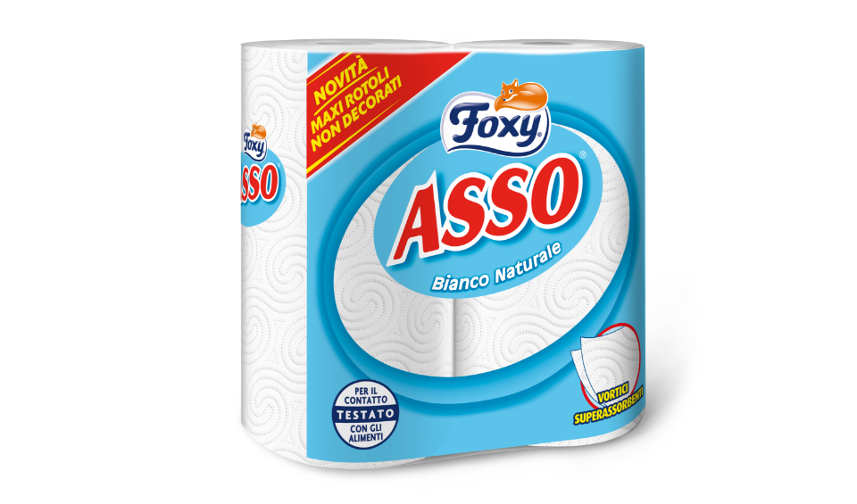 Foxy Asso Foxy asso asciugatutto