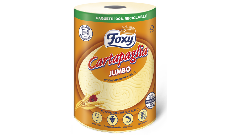 Foxy Cartapaglia Jumbo Foxy Cartapaglia Jumbo Cocinas