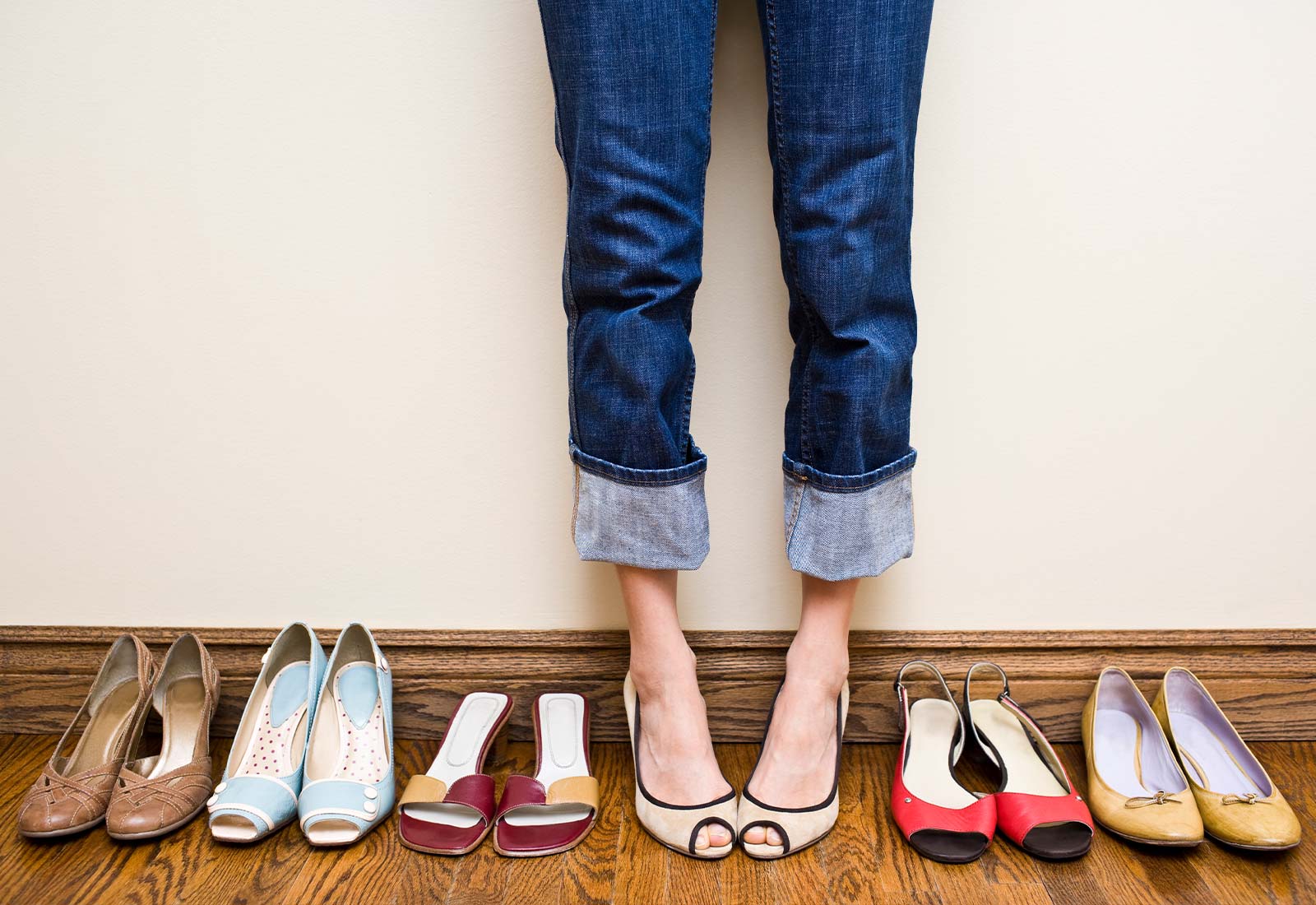 Chaussures propres et désinfectées Foxy