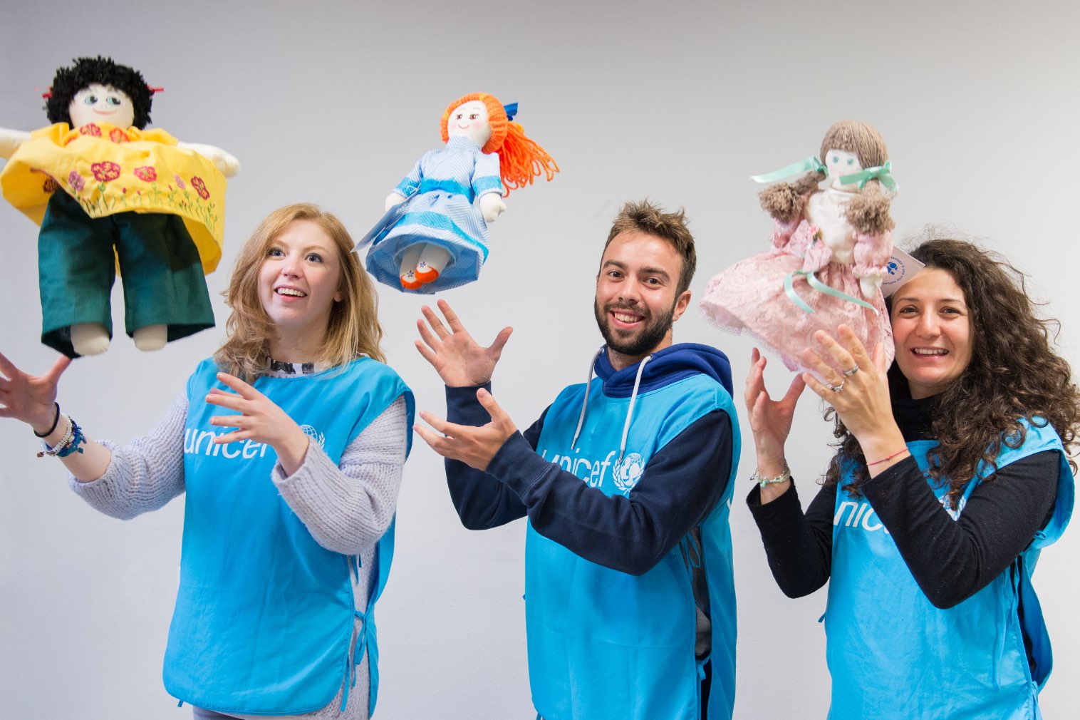 Foxy per Unicef