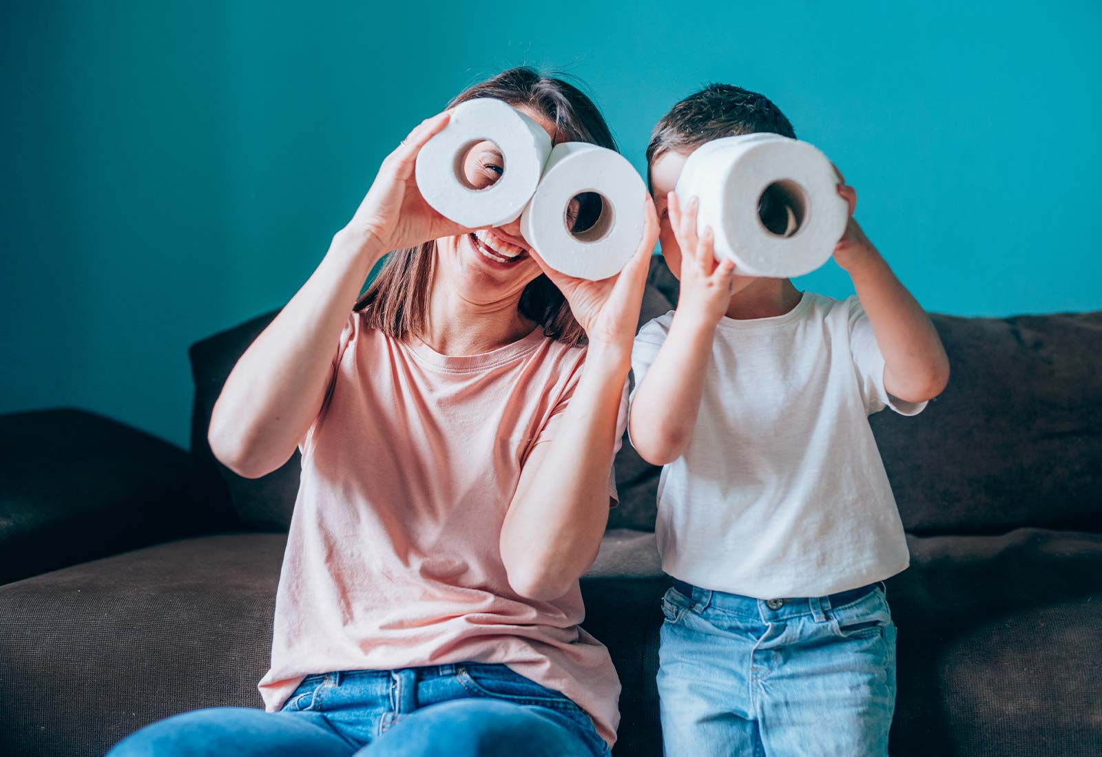 Come insegnare ai bambini a usare la carta igienica per pulirsi