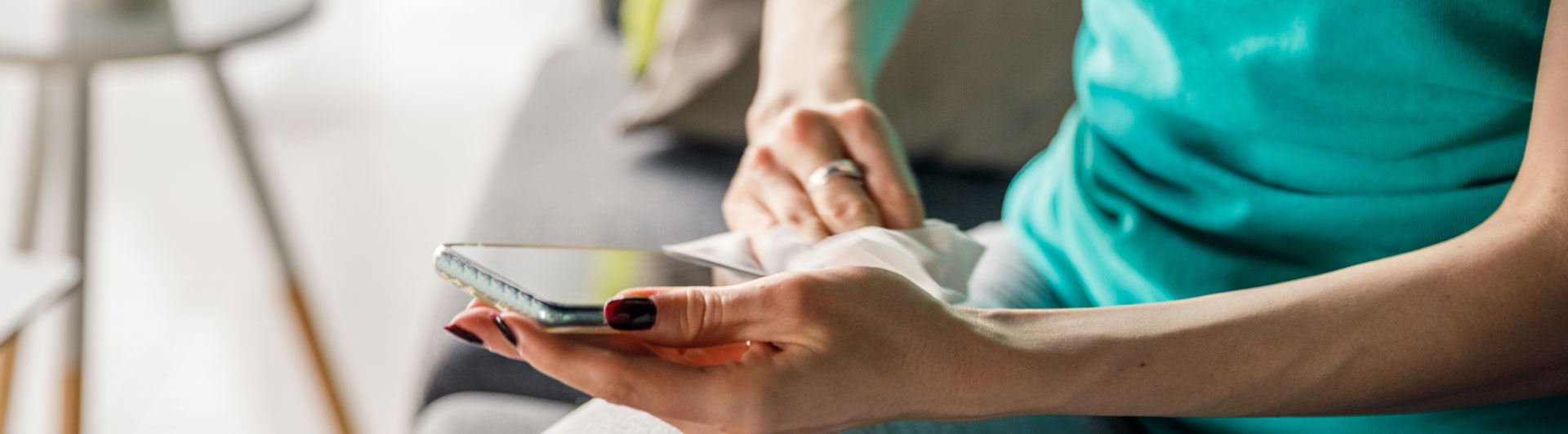 come pulire smartphone e tablet