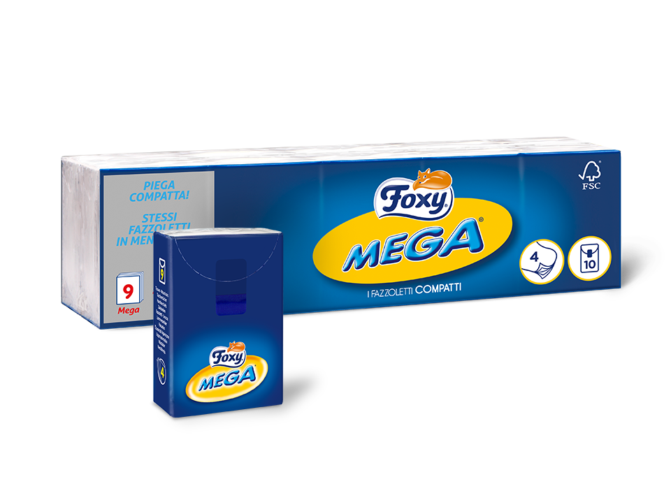 Fazzoletti Ipoallergenici FOXY - Confezione 15 Pacchi Da 12+3 Pezzi - Morbidi E Delicati - Foto 5