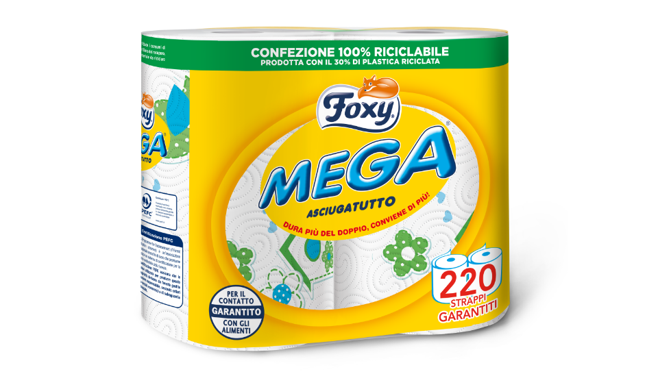 Foxy Mega Foxy Mega asciugatutto