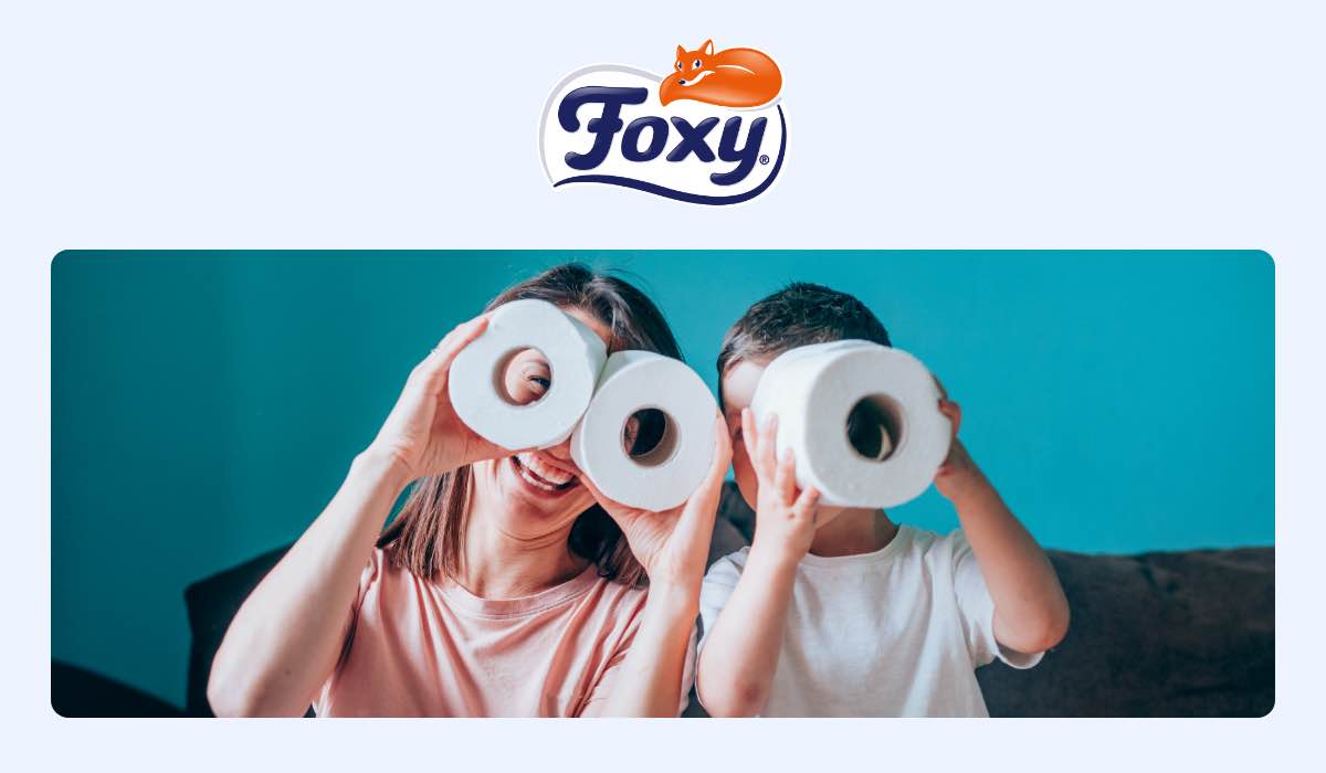 Foxy | Foxy jest zawsze blisko Ciebie.