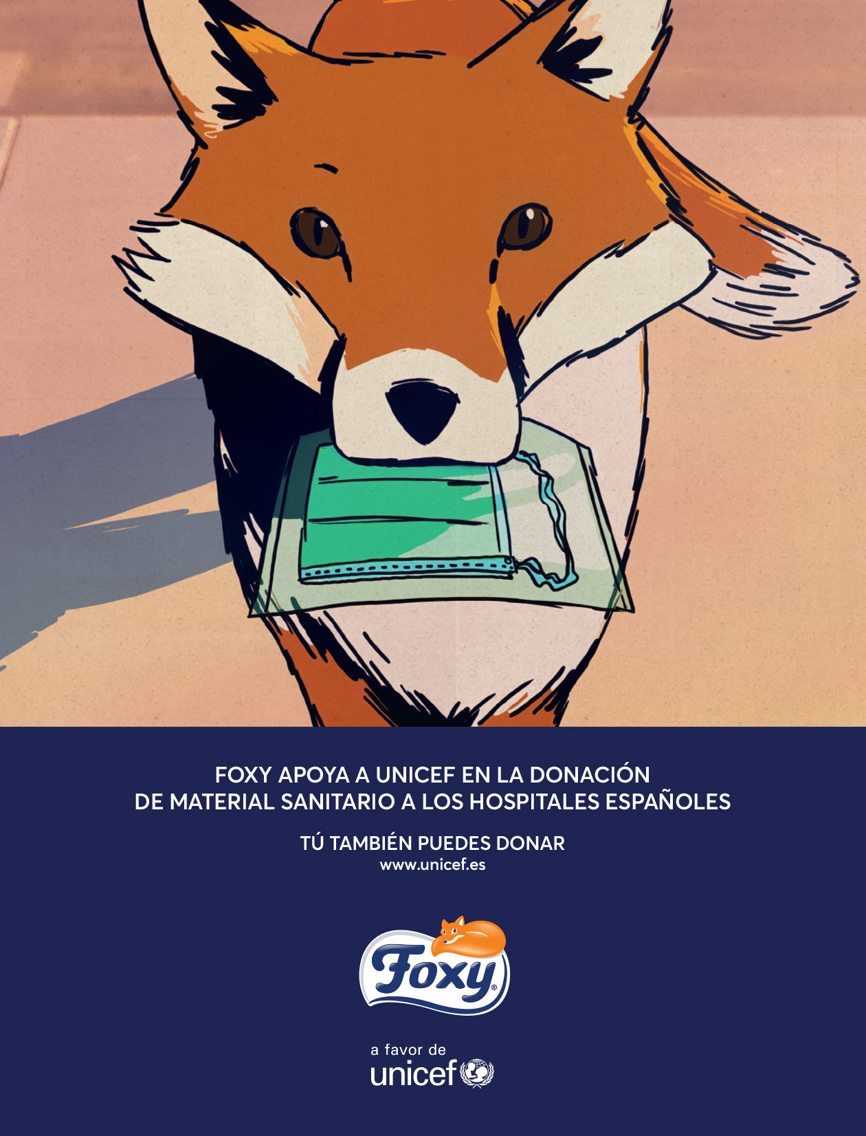 Foxy y Unicef