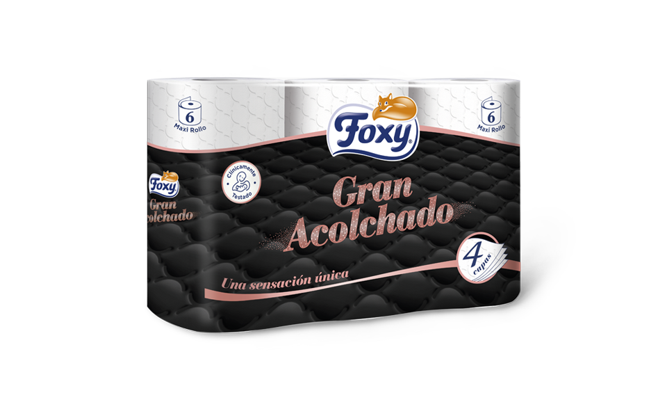Foxy Gran Acolchado Foxy Gran Acolchado Higiénicos