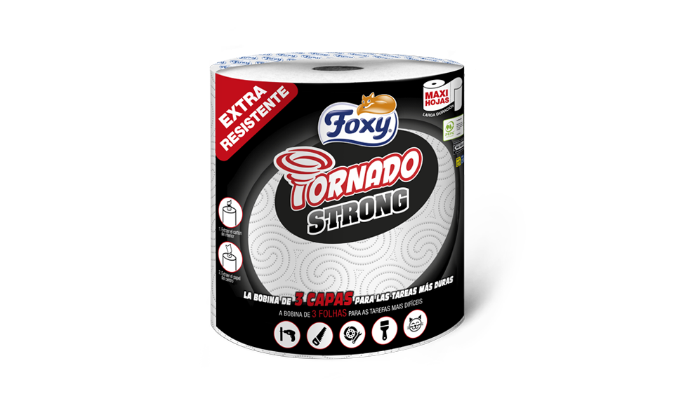 Foxy Tornado Strong Foxy Tornado Strong Cocinas