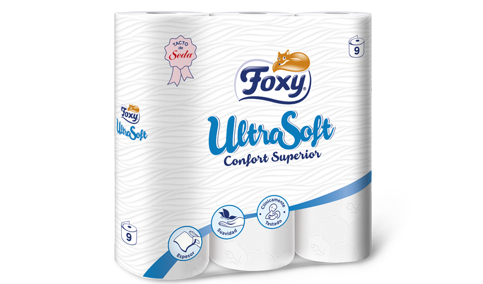 Foxy Ultrasoft Higiénicos