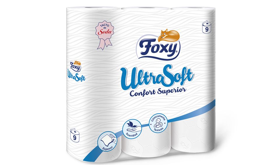 Foxy Ultrasoft Foxy Ultrasoft Higiénicos