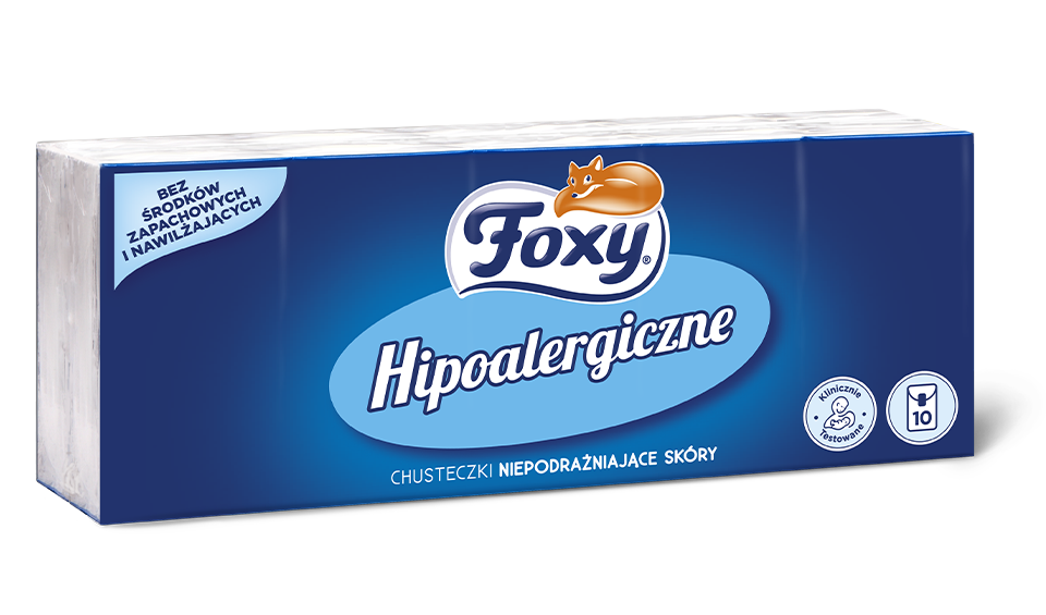 Foxy Hipoalergiczne