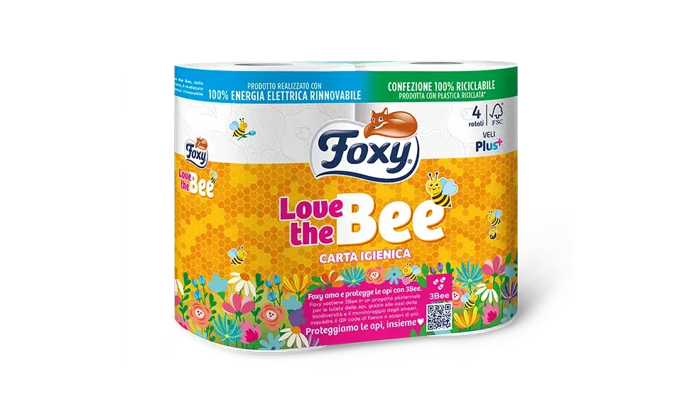 Foxy Love the Bee - Foxy